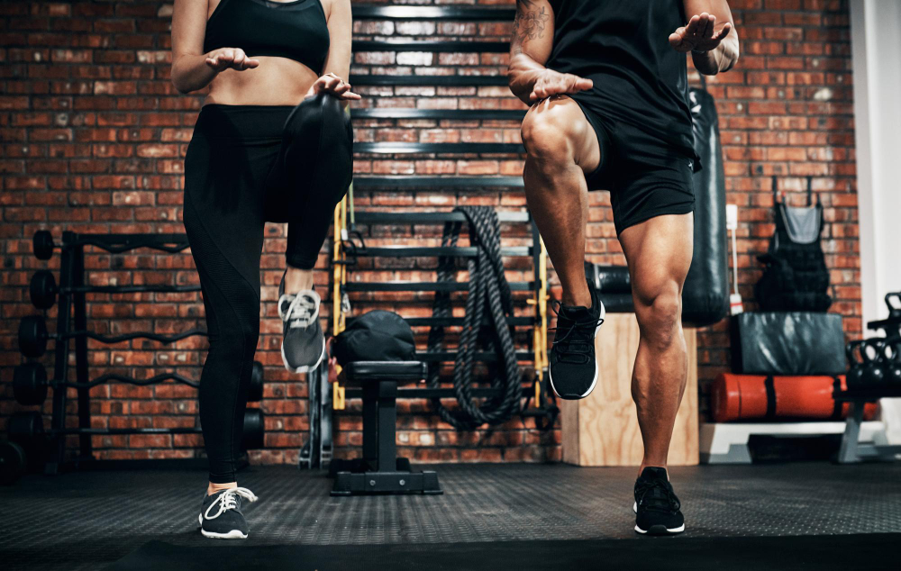 Trening funkcjonalny na siłowni